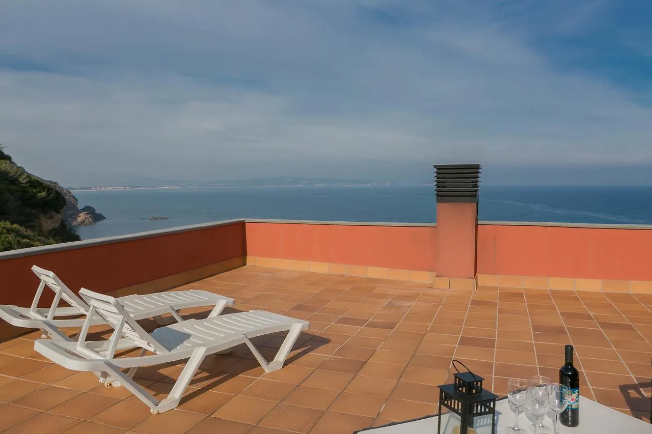 3 Bedroom Apartment In Aiguafreda, Begur. Terrace, Panoramic Views, Pool. 0*, 베구르 스페인